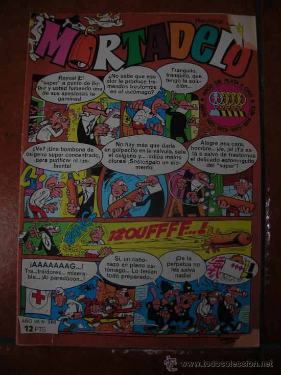 Tebeos: MORTADELO N&ordm; 280 - Foto 1