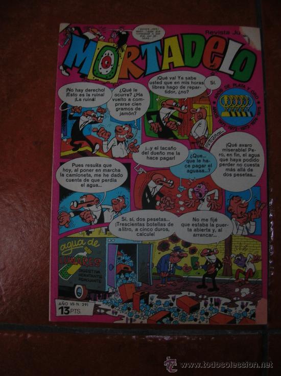 Tebeos: MORTADELO N&ordm; 291 - Foto 1