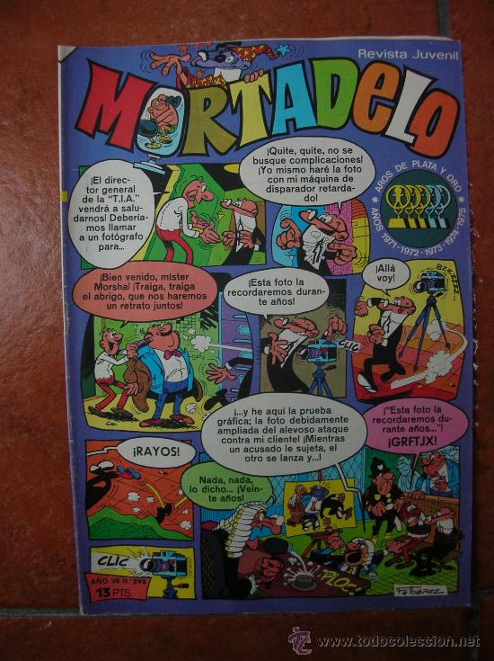 Tebeos: MORTADELO N&ordm; 298 - Foto 1