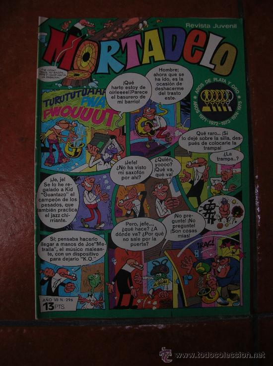 Tebeos: MORTADELO N&ordm; 296 - Foto 1