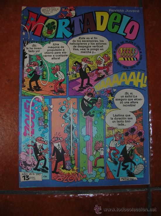 Tebeos: MORTADELO N&ordm; 292 - Foto 1