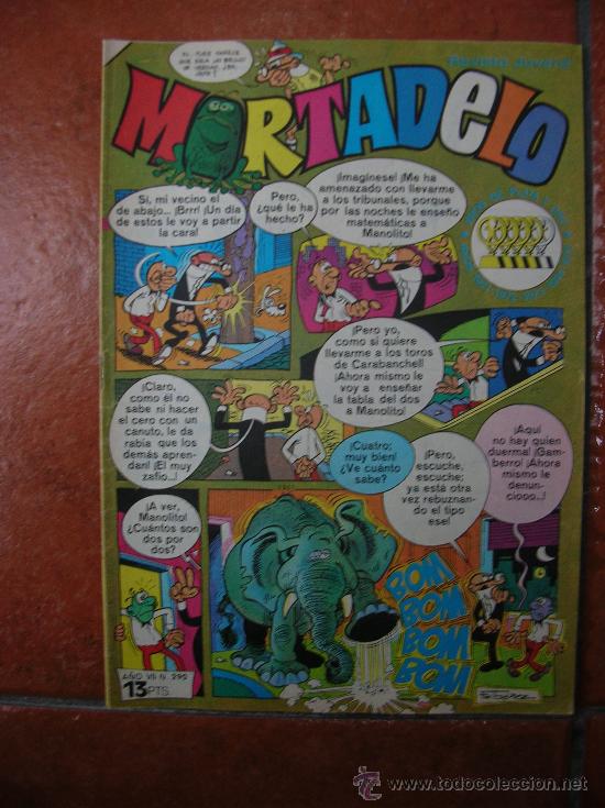 Tebeos: MORTADELO N&ordm; 290 - Foto 1