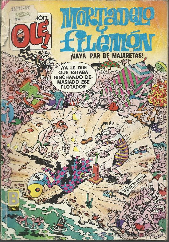 Tebeos: MORTADELO Y FILEMON - Foto 1