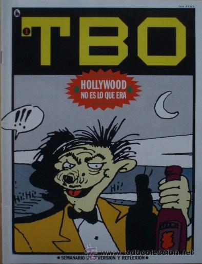 BDs: TBO n&ordm; 1. Cuarta &eacute;poca. Hollywood no es lo que era