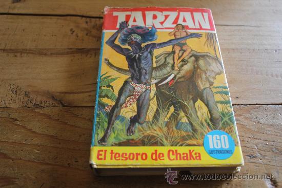 Tebeos: COLECCION HEROES N&ordm; 47 TARZAN - Foto 1