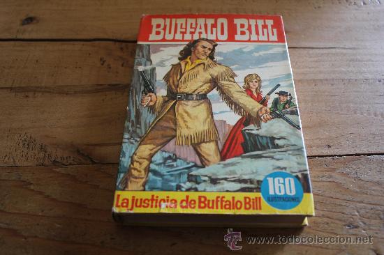 Tebeos: COLECCION HEROES N&ordm; 46 BUFFALO BILL - Foto 1