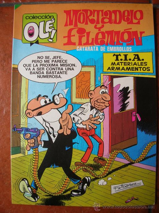 Tebeos: MORTADELO Y FILEMON N&ordm; 100: A&Ntilde;O 1983 - Foto 1