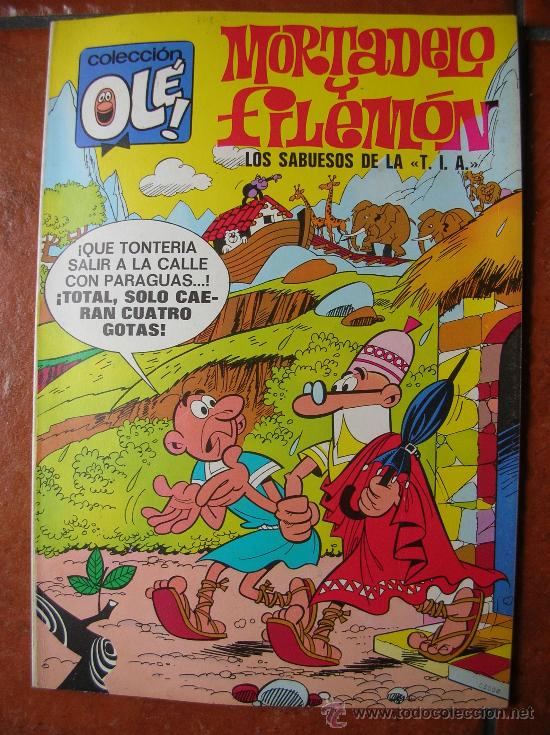 Tebeos: MORTADELO Y FILEMON N&ordm; 45 A&Ntilde;O 1981 - Foto 1