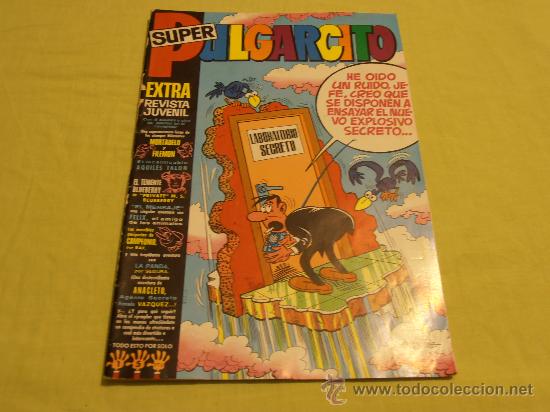 Tebeos: SUPER PULGARCITO, A&Ntilde;O 1971 - Foto 2