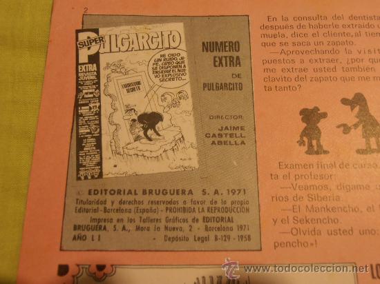 Tebeos: SUPER PULGARCITO, A&Ntilde;O 1971 - Foto 3