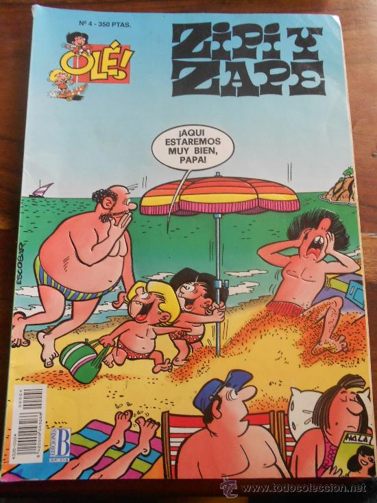 Tebeos: zipe y zape n&ordm; 4 mayo 1993 - Foto 1