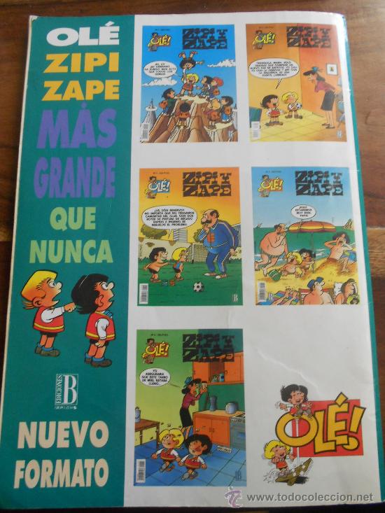 Tebeos: zipe y zape n&ordm; 4 mayo 1993 - Foto 2
