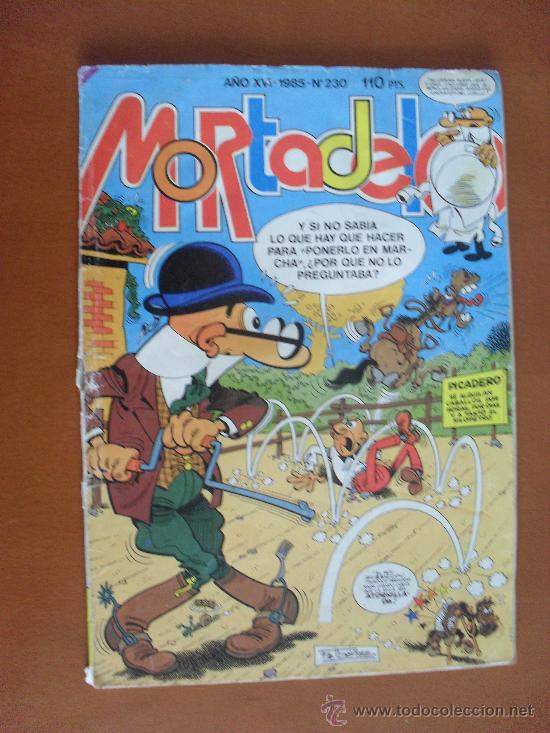 Tebeos: Mortadelo, n&ordm; 230 - 1985 - - Foto 1