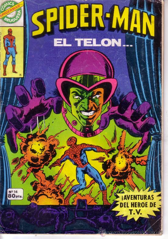 Tebeos: SPIDER-MAN N&ordm; 14 - EL TELON - Foto 1