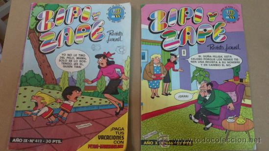 Tebeos: &_ZIPI Y ZAPE-DOS:N&ordm;412--446- - Foto 1