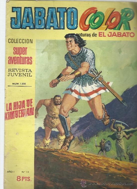 Tebeos: COMIC JABATO   N&ordm;  14 LA HIJA DE KIMBERLAN    A&Ntilde;O 1 - Foto 1