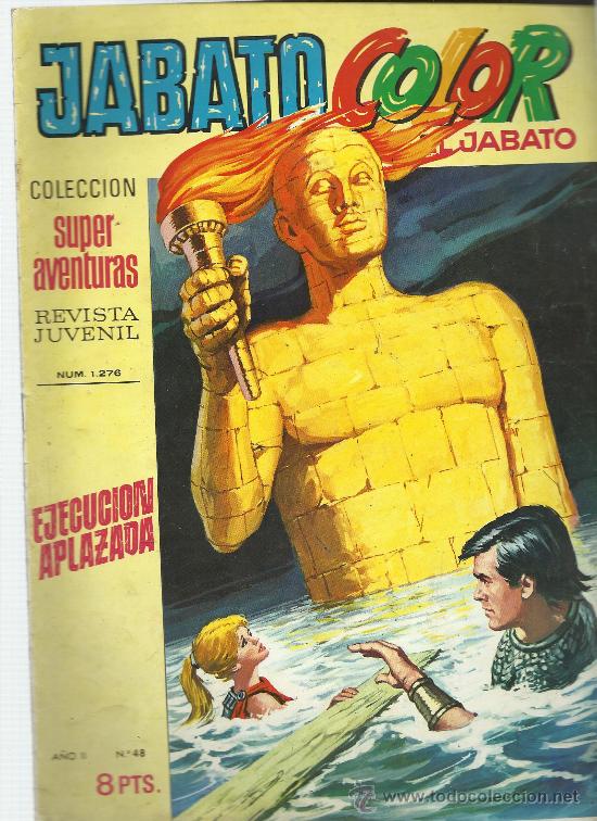 Tebeos: COMIC JABATO   N&ordm; 48  EJECUCION APLAZADA A&Ntilde;O II - Foto 1
