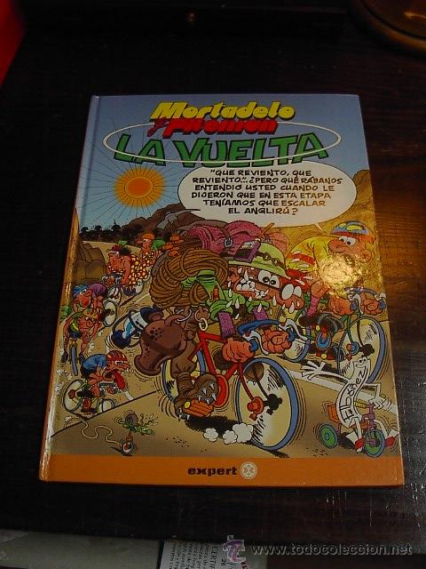Tebeos: Mortadelo y Filemon,La Vuelta, Ediciones B - Foto 1