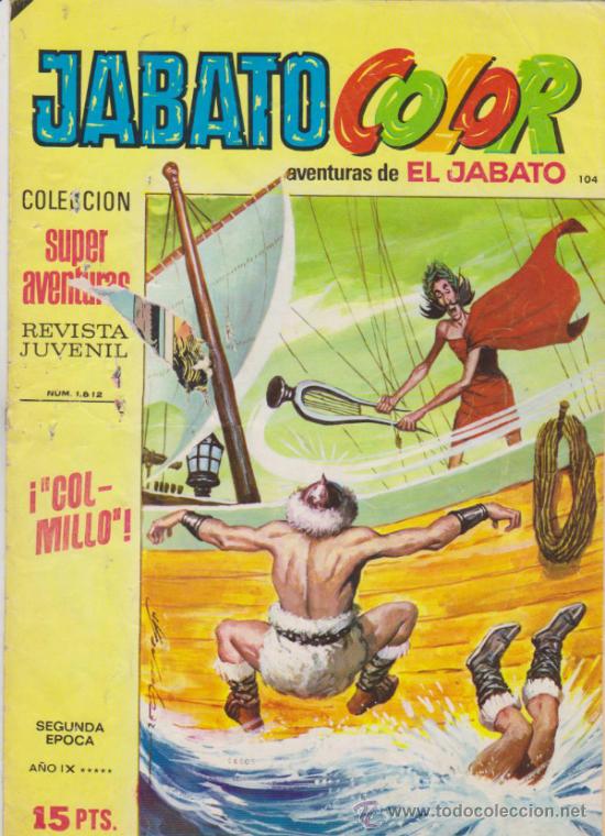 Tebeos: Jabato Color n&ordm;  104. 2&ordf; Epoca. - Foto 1