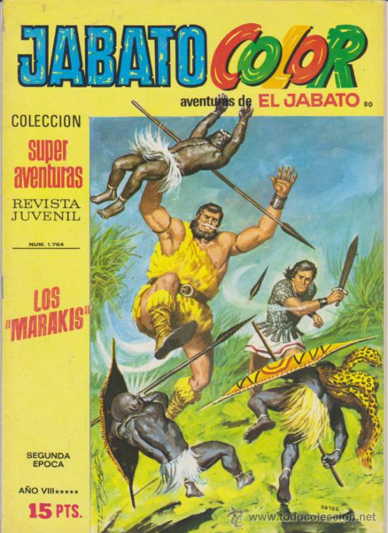 Tebeos: Jabato Color n&ordm;  80. 2&ordf; Epoca. - Foto 1