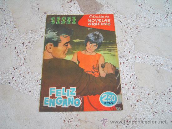 Tebeos: SISSI N&ordm; 107. ROCK HUDSON. (ERIC) - Foto 1