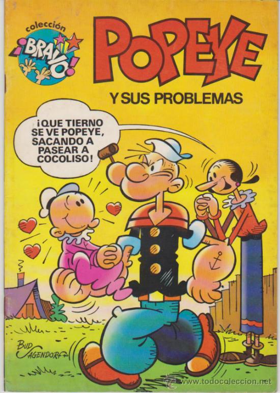 Tebeos: Popeye n&ordm;  1. Colecci&oacute;n Bravo. - Foto 1
