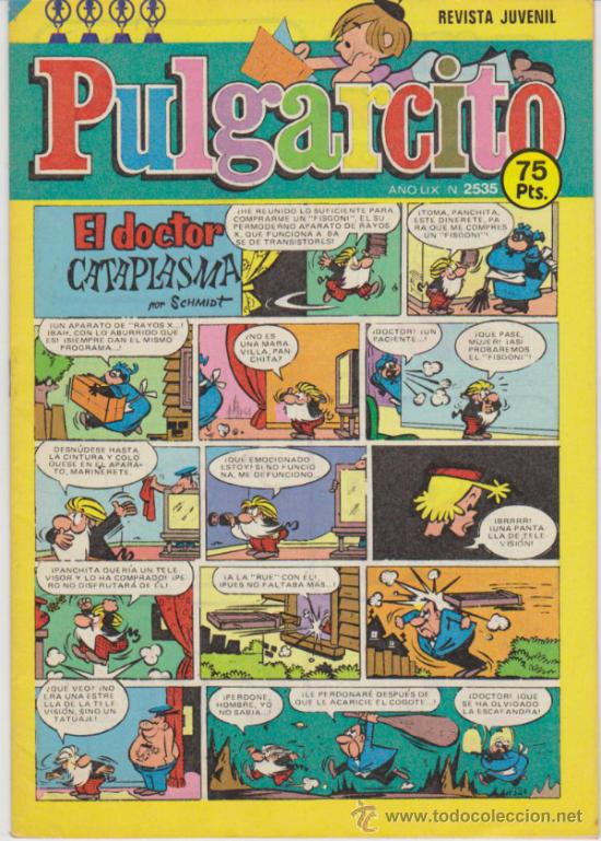 Tebeos: Pulgarcito n&ordm; 2535. con el Sheriff King. &iexcl;IMPECABLE! - Foto 1