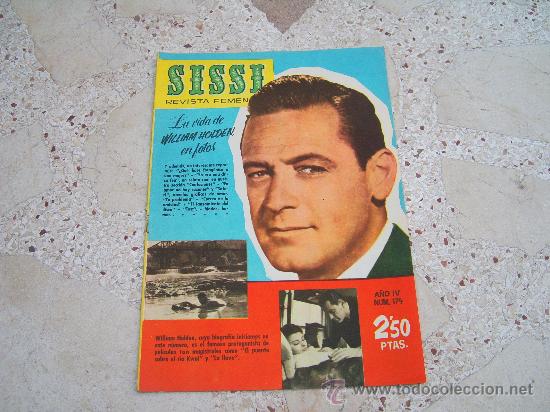 Tebeos: SISSI N&ordm; 174 LA VIDA DE WILLIAM HOLDEN (ERIC) - Foto 1