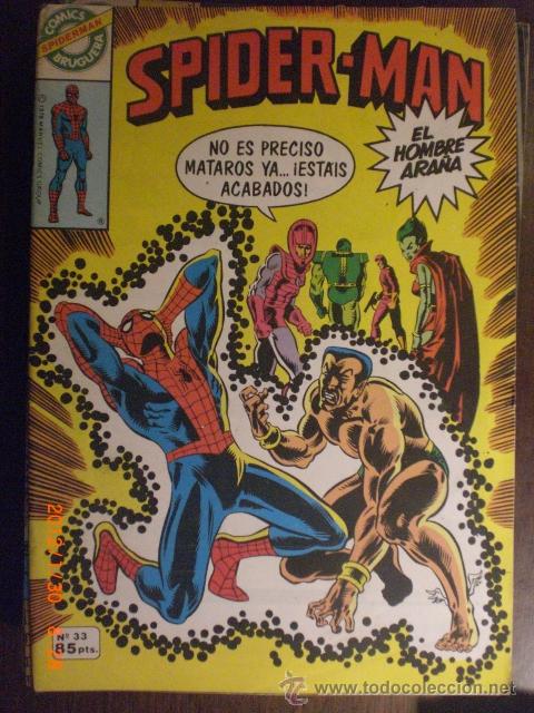 Tebeos: SPIDER-MAN N&ordm; 33 - Foto 1