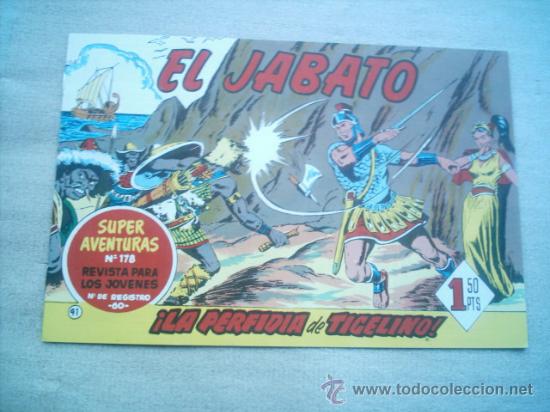 Tebeos: JABATO N&ordm; 41 REEDICION FACSIMIL EDICIONES B 1991 - Foto 1