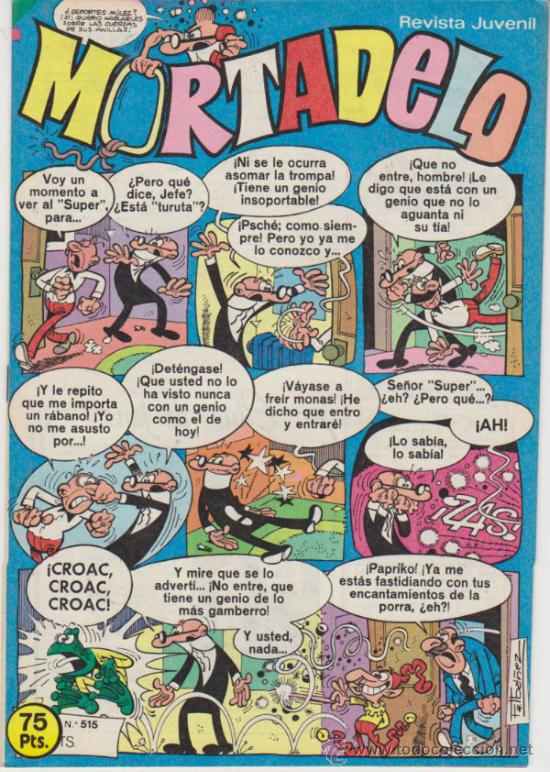 Tebeos: Mortadelo n&ordm;  515. - Foto 1