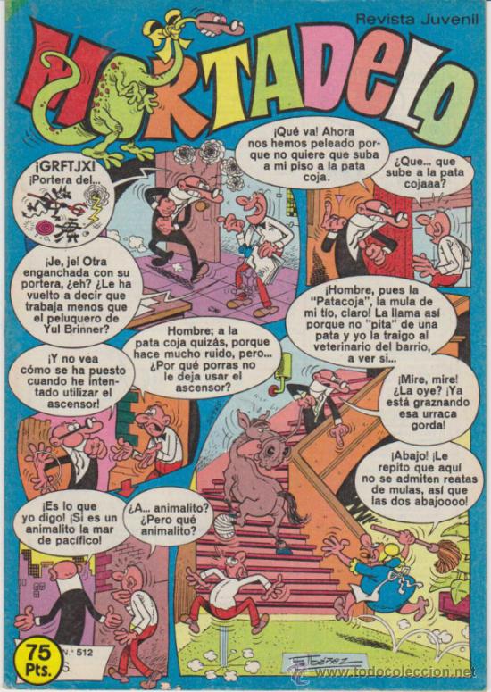 Tebeos: Mortadelo n&ordm;  512. - Foto 1