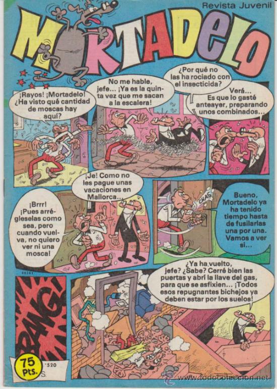 Tebeos: Mortadelo n&ordm;  520. - Foto 1