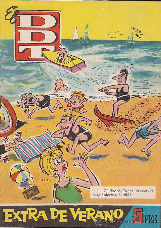 Tebeos: DDT EXTRA VERANO 1961 - Foto 1