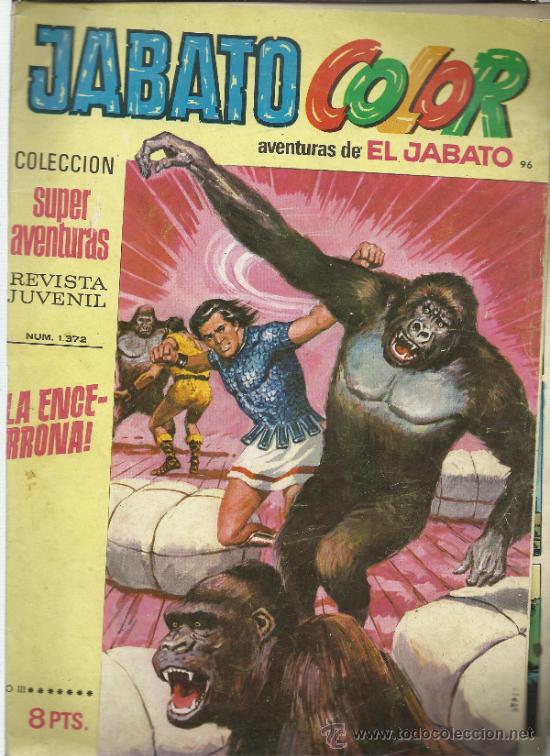 Tebeos: COMIC JABATO A&Ntilde;O V 1971 n&ordm; 964  LA  ENCERRONA - Foto 1