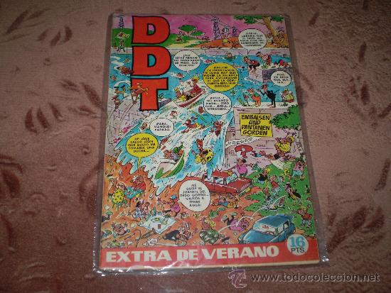 Tebeos: DDT. Extra de Verano 1971 - Foto 1