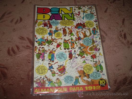 Tebeos: Din Dan. Almanaque para 1972 - Foto 1