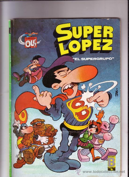 Tebeos: COLECCION OLE SUPER LOPEZ   ENVIO GRATIS - Foto 1