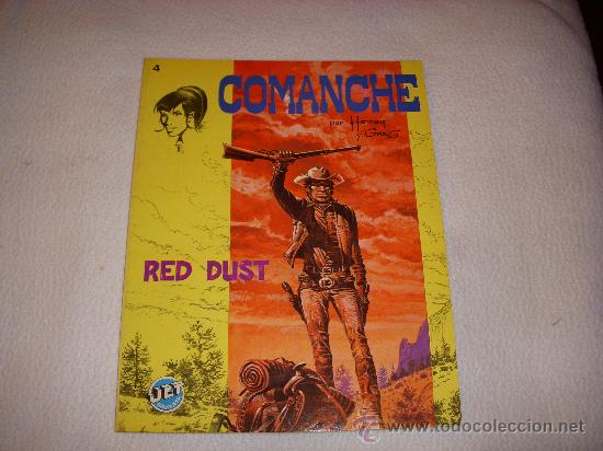 Tebeos: COMANCHE N&ordm; 4, DE JET BRUGUERA, R&Uacute;STICA - Foto 1