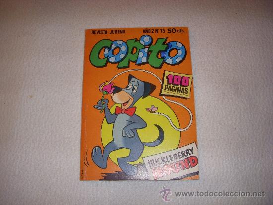 Tebeos: COPITO N&ordm; 15, EDITORIAL BRUGUERA - Foto 1