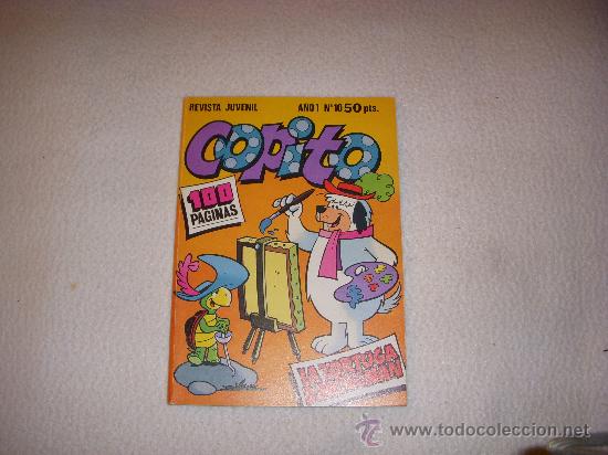 Tebeos: COPITO N&ordm; 10, EDITORIAL BRUGUERA - Foto 1