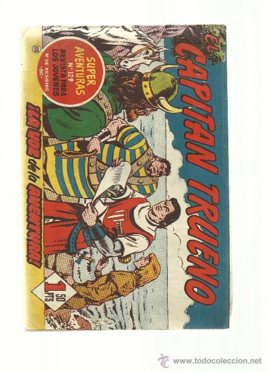 Tebeos: EL CAPITAN TRUENO N&ordm; 128 - Foto 1