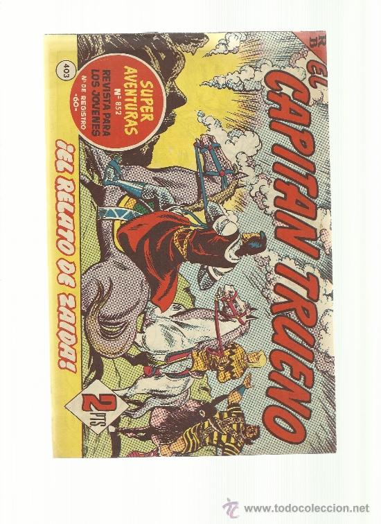 Tebeos: EL CAPITAN TRUENO N&ordm; 403 - Foto 1