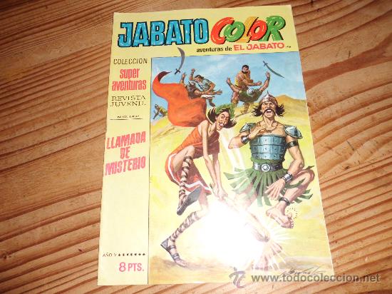 Tebeos: JABATO COLOR N&ordm; 156 - Foto 1