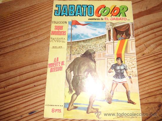 Tebeos: JABATO COLOR N&ordm; 159 - Foto 1