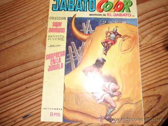 Tebeos: JABATO COLOR N&ordm; 162 - Foto 1