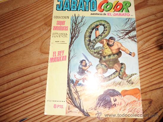 Tebeos: JABATO COLOR N&ordm; 163 - Foto 1