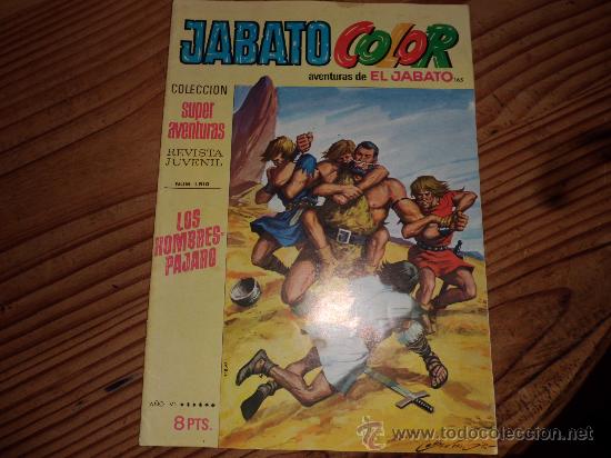 Tebeos: JABATO COLOR N&ordm; 165 - Foto 1
