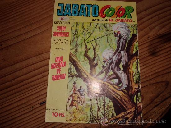 Tebeos: JABATO COLOR N&ordm; 202 - Foto 1