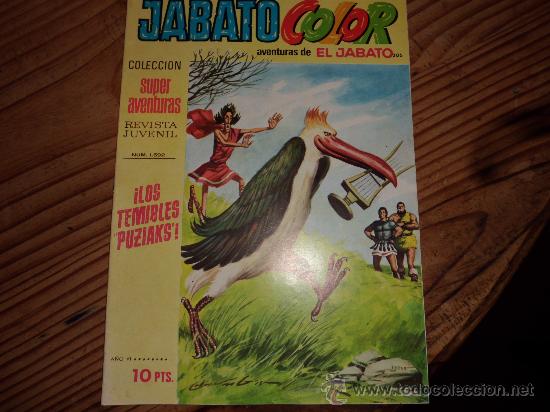 Tebeos: JABATO COLOR N&ordm; 206 - Foto 1